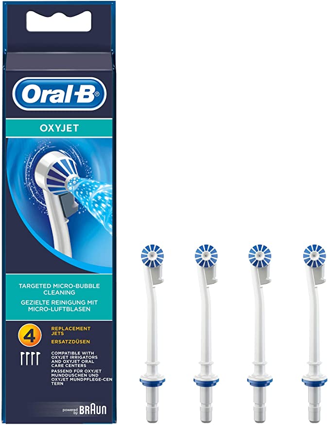 buy online Oral-B Oxyjet Refill 4'S   Qatar Doha