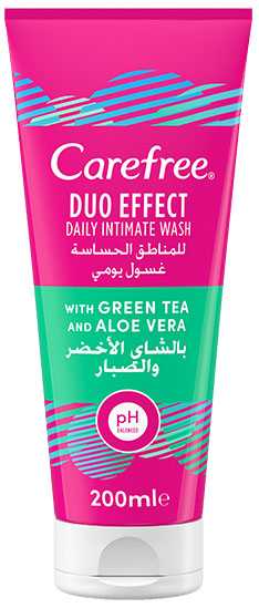 buy online Carefree Intimate Wash - Aloe 200Ml   Qatar Doha