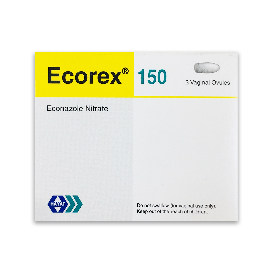 buy online Ecorex [150Mg] Ovules 3'S 150mg  Qatar Doha