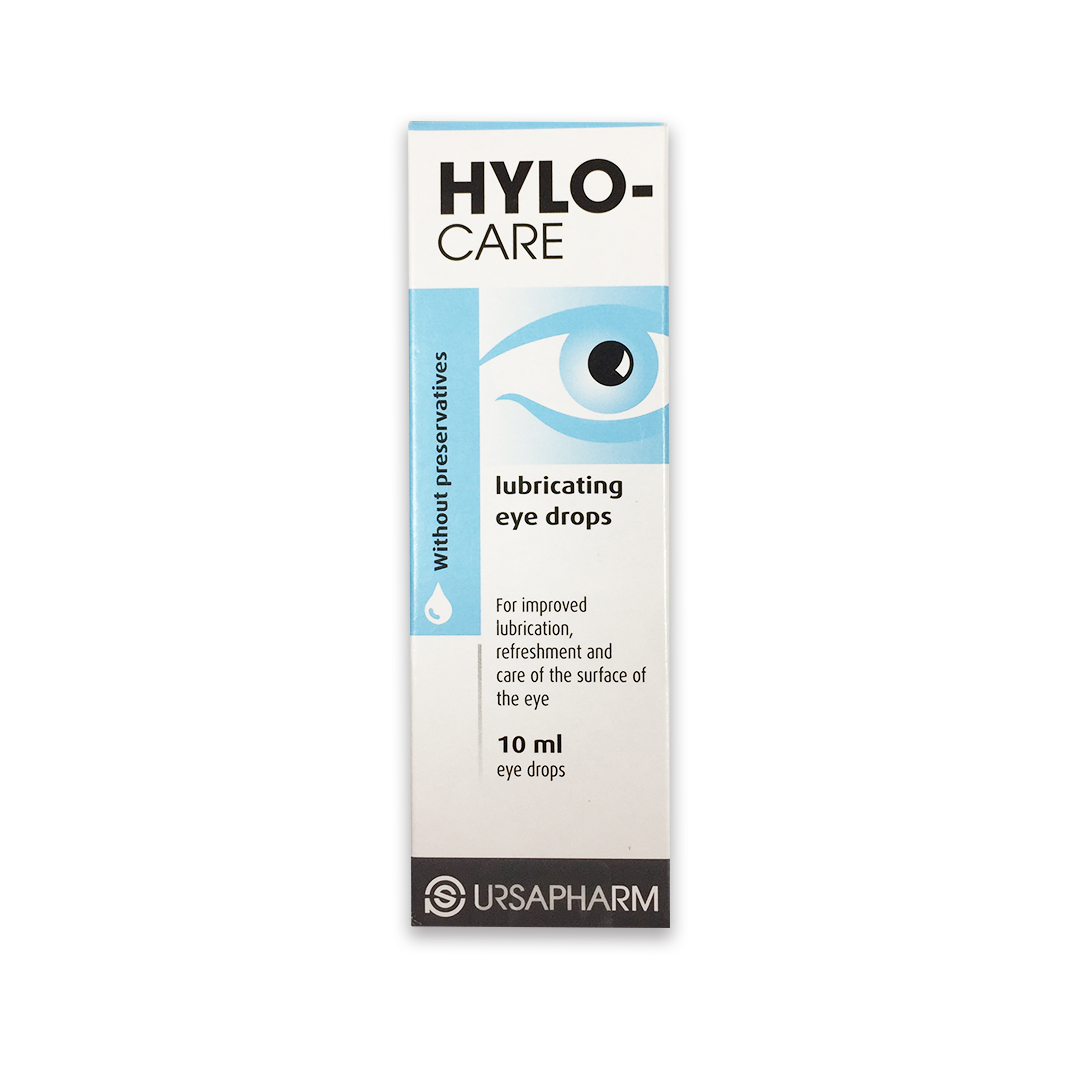 buy online Hylo-Care Eye Drops 10Ml   Qatar Doha