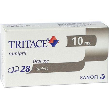 buy online Tritace [10mg] Tablets 28's   Qatar Doha