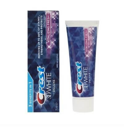 buy online Crest Tooth Paste - 3D White 75Ml [Assrtd]   Qatar Doha