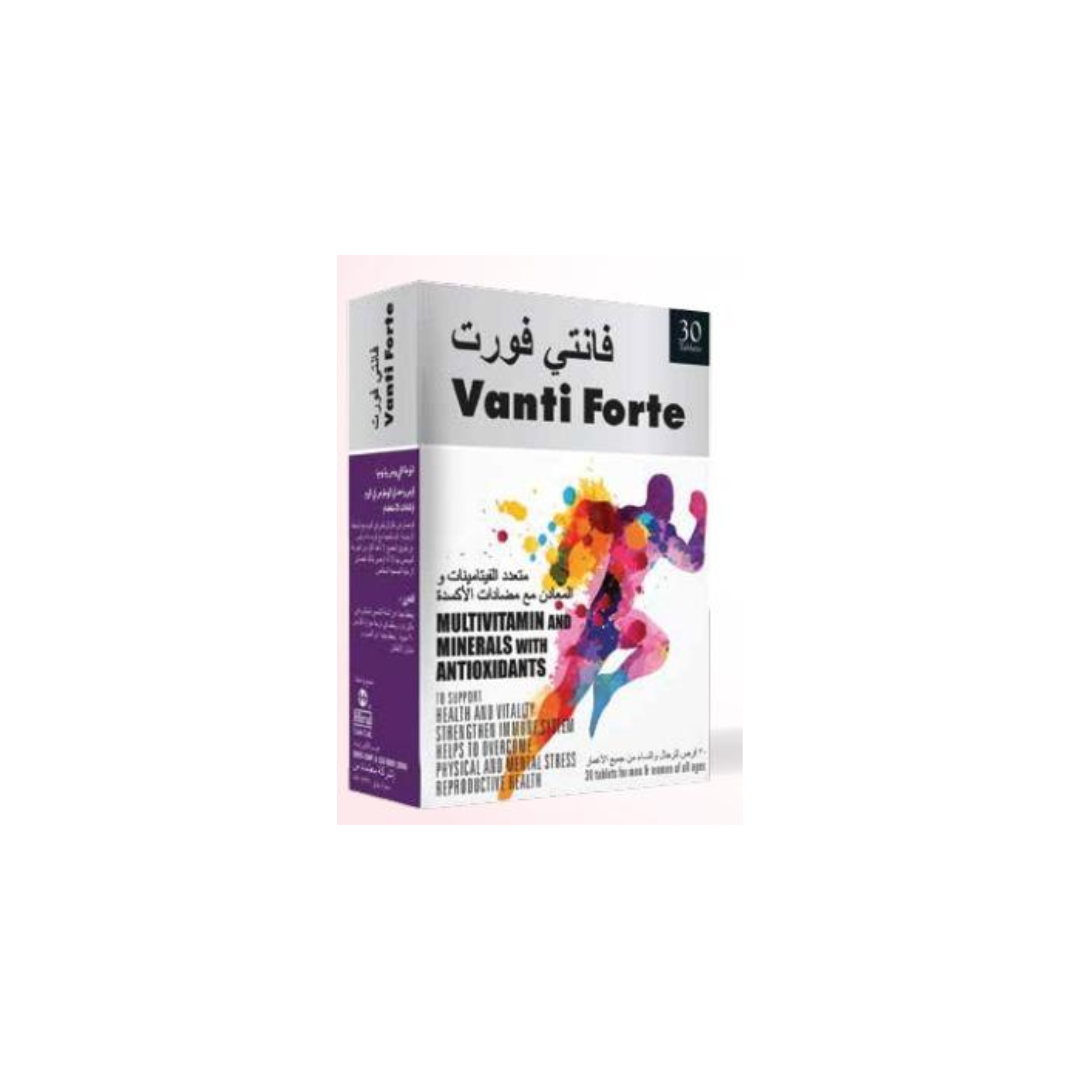 Vanti Forte Tablet 30.s product available at family pharmacy online buy now at qatar doha