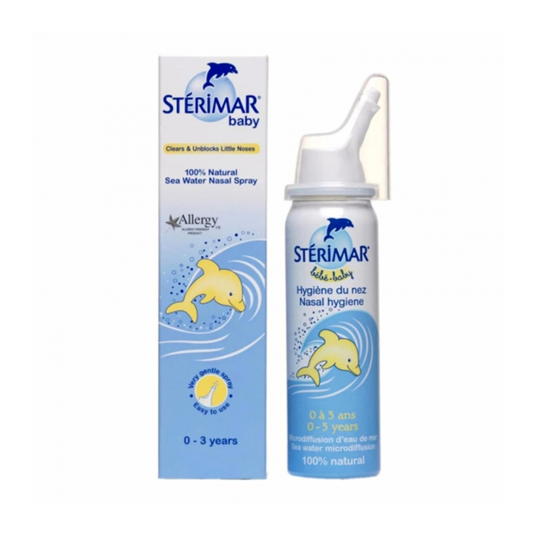 buy online Sterimar Isotonic Baby Spray 50Ml   Qatar Doha