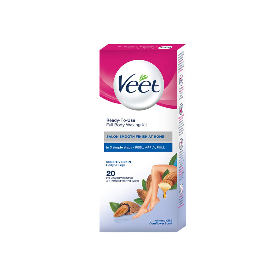 buy online Veet Mini Cold Wax Strips- Assorted	   Qatar Doha