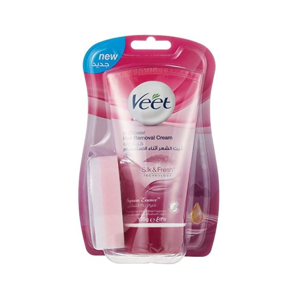 buy online Veet Shower Cream 135Ml (Supreme)	   Qatar Doha