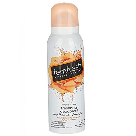 buy online Femfresh Deo Spray 125Ml	   Qatar Doha