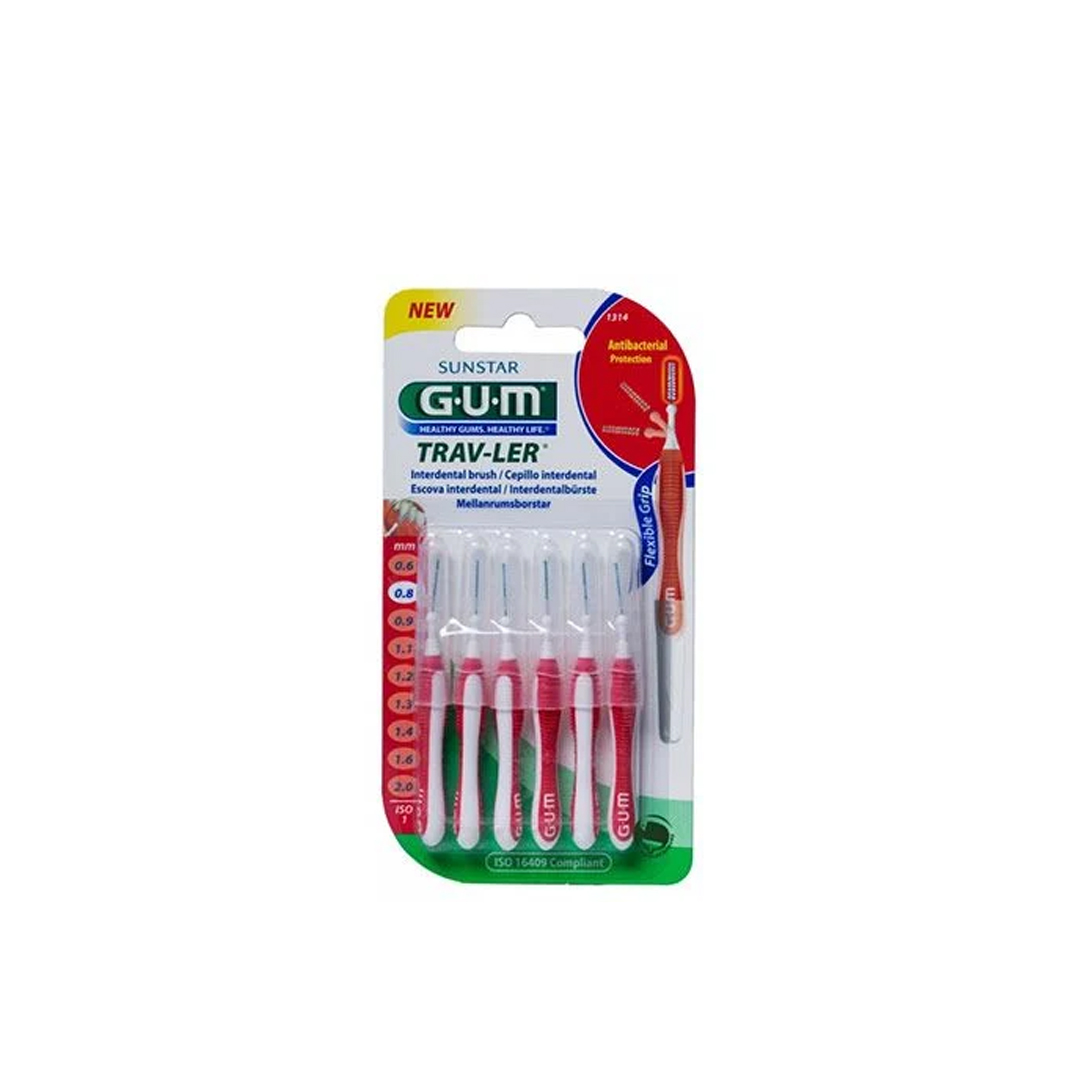 buy online Gum Brush Trav-Ler-1314	   Qatar Doha