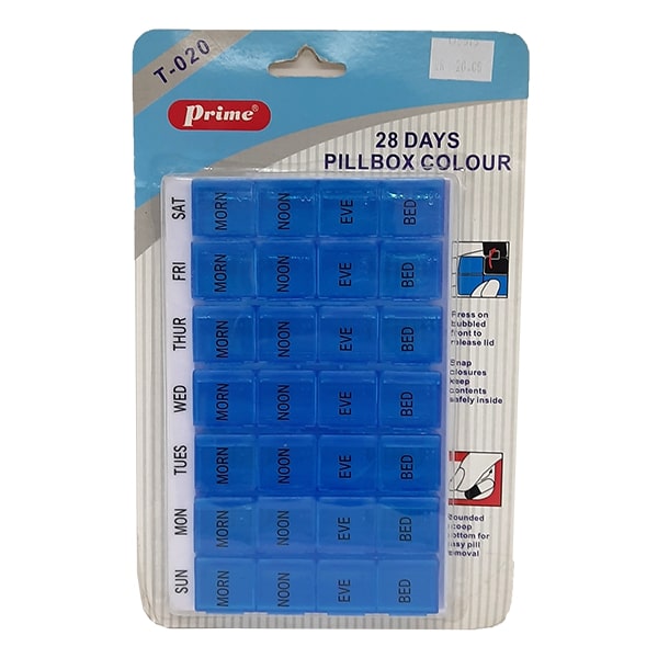 buy online 	Pill Box 28 - Days - Prime T-020  Qatar Doha