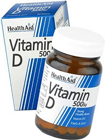 buy online Vitamin D 500Iu Tablet 60'S - Ha   Qatar Doha