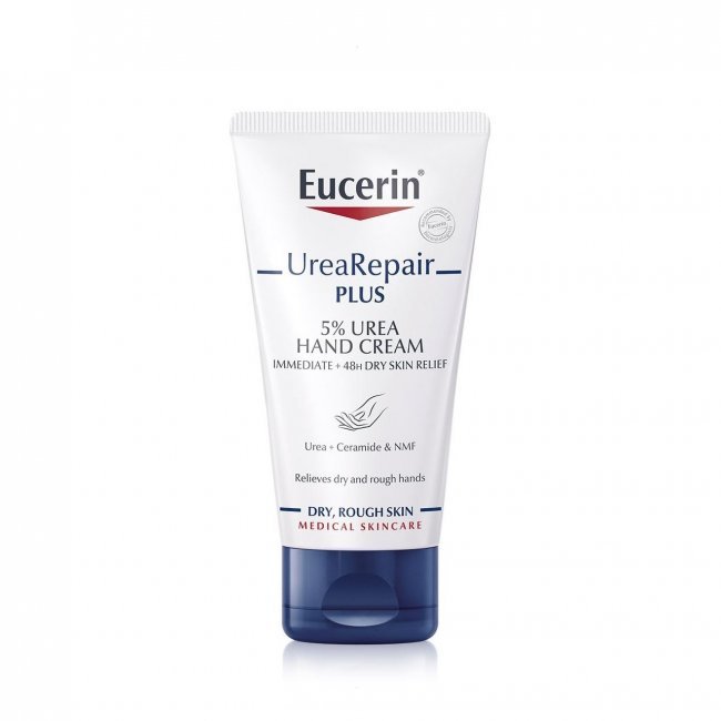 buy online Eucerin [5% Urea] Repair Hand Cream 75ml   Qatar Doha