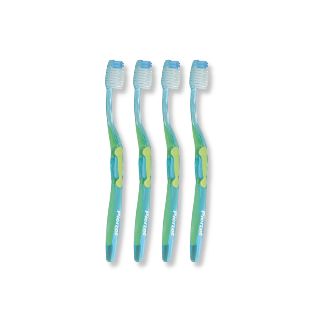 buy online Pierrot New Active  Tooth Brush Soft 1  Qatar Doha