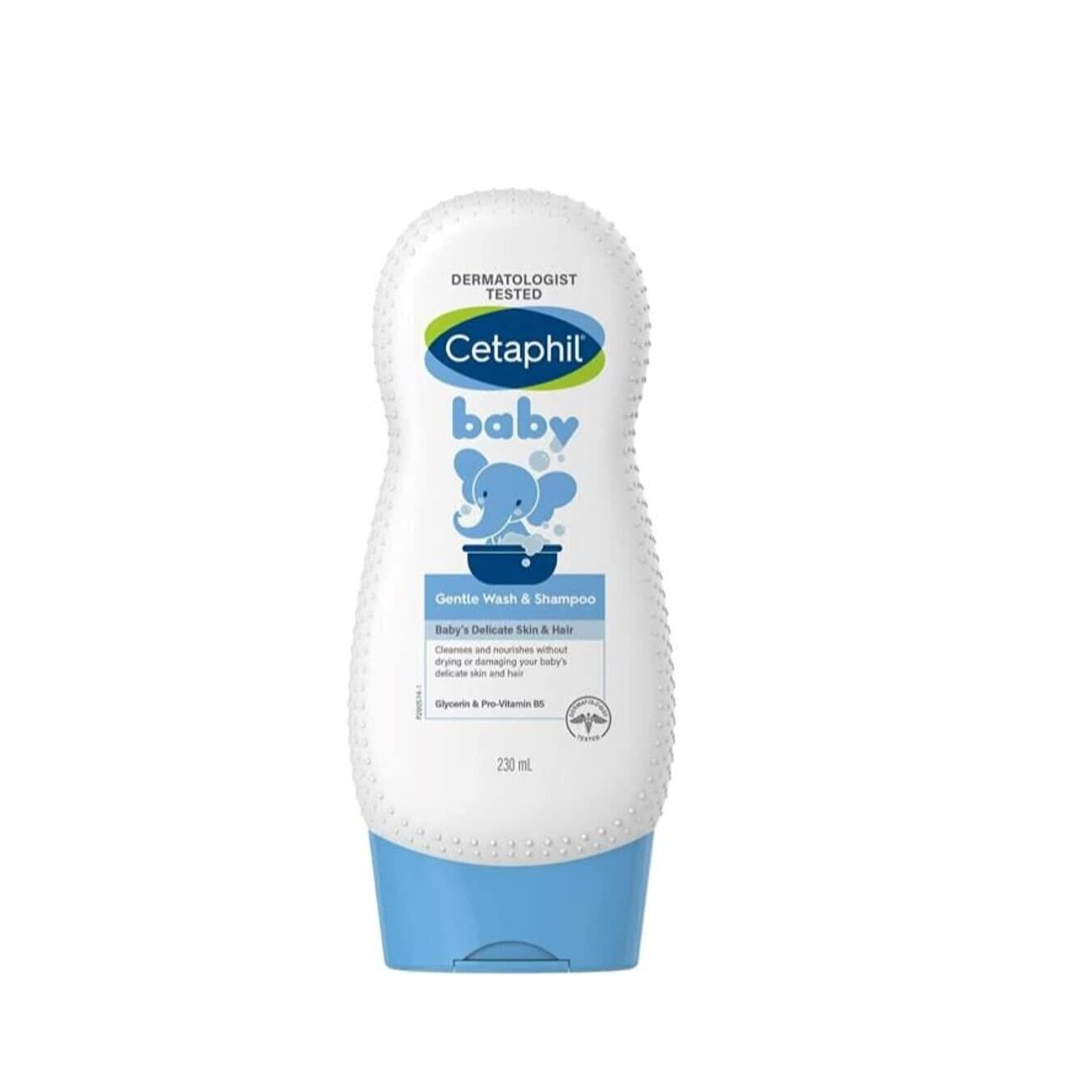 buy online Galderma Cetaphil Baby  Ultra Moisturising Bath & Wash 230Ml 1  Qatar Doha