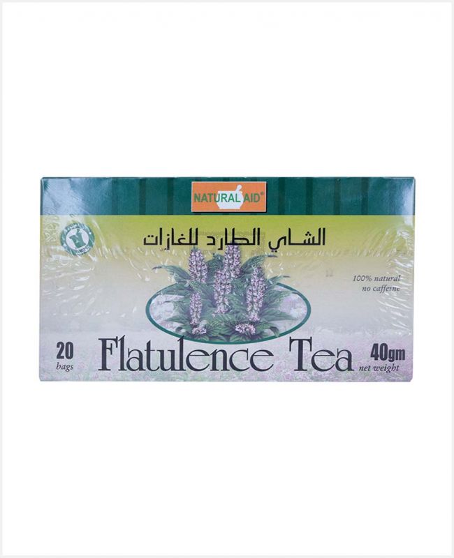 buy online Natural Aid Flatulence Tea 20'S   Qatar Doha