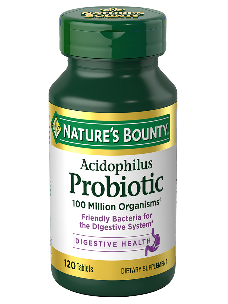 buy online Probiotic Acidophilus Capsules 120'S Nb   Qatar Doha