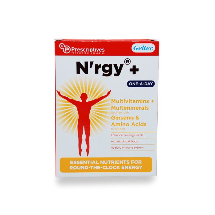 buy online N'Rgy + Capsules 30'S   Qatar Doha