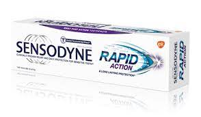 buy online Sensodyne [Rapid Action] T/Paste 75Ml   Qatar Doha