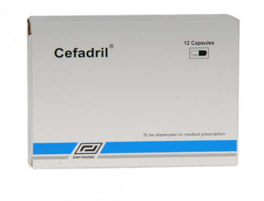 buy online Cefadril [500Mg] Capsules 12'S   Qatar Doha