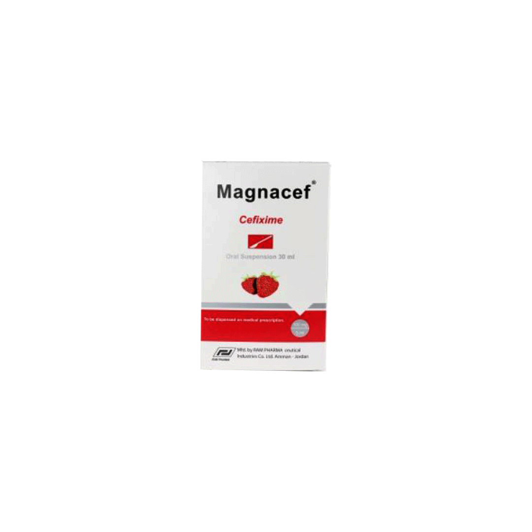buy online Magnacef [100Mg / 5Ml] Suspension 30Ml   Qatar Doha
