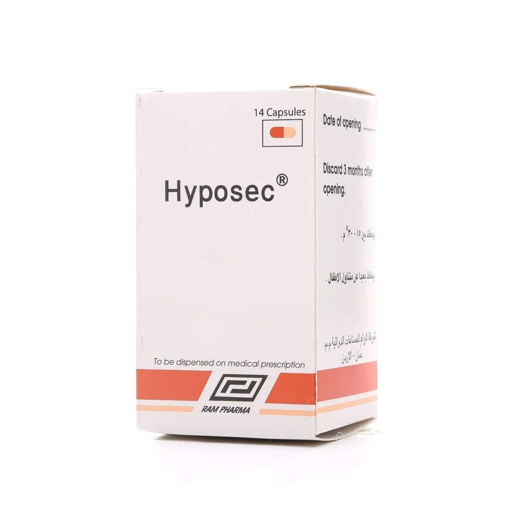 buy online Hyposec [20Mg] Capsules 14'S   Qatar Doha