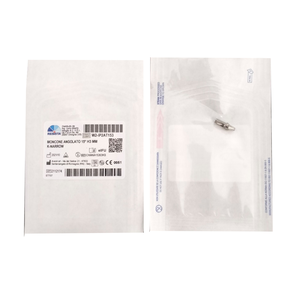 buy online K-Narrow Angled Abutment 15° H3Mm-W2-Ip2At153 1  Qatar Doha