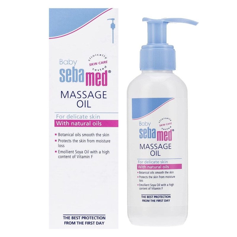 buy online Sebamed Baby Soothing Massage Oil 150Ml   Qatar Doha