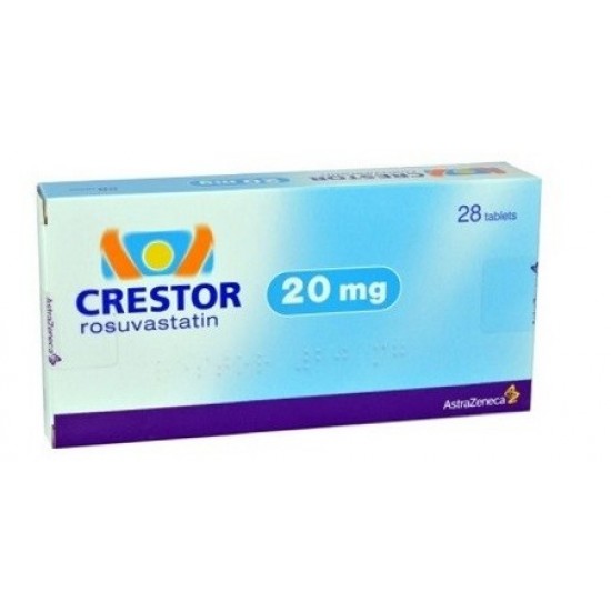 buy online Crestor [20Mg] Tablet 28'S   Qatar Doha
