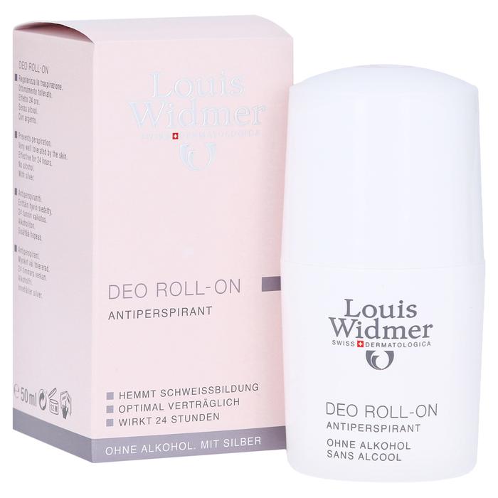 buy online Louis Widmer Perfumed Deo Roll-On 50Ml - Assorted   Qatar Doha