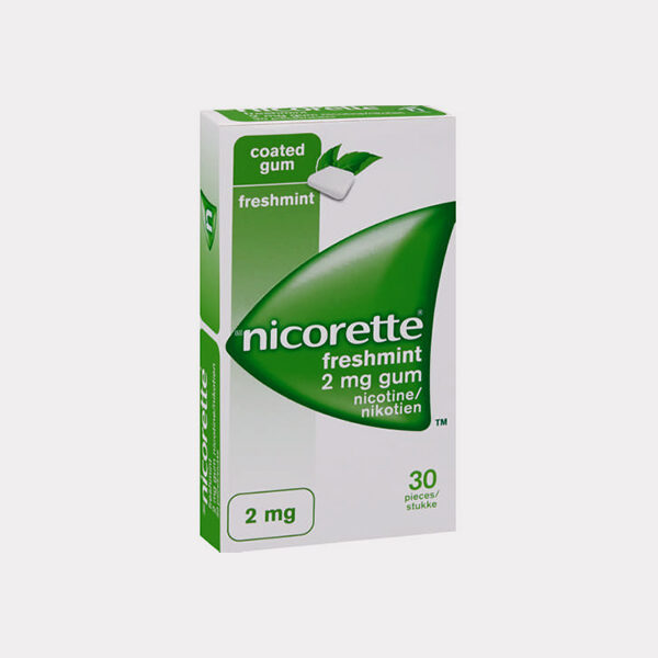 buy online Nicorette [2Mg] Gum 30'S - Assorted   Qatar Doha