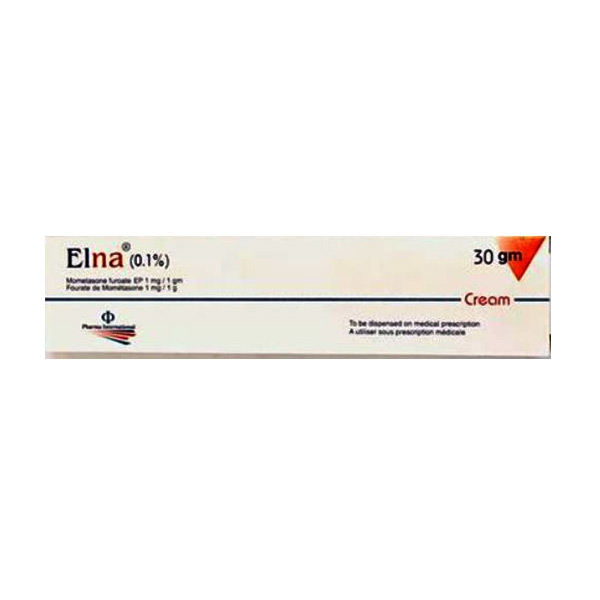 buy online Elna [0.1%] Cream 30Gm   Qatar Doha