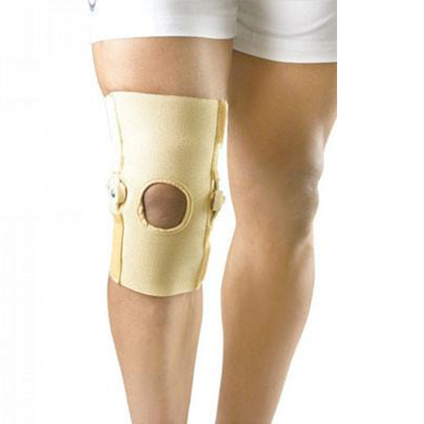 buy online 	Knee Brace Hinged - Open Pattela - Dyna Medium  Qatar Doha
