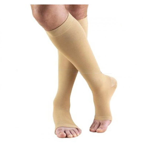 Dyna Cotton MedicalCompression Stockings for Varicose Vein – Below Knee  (Large)