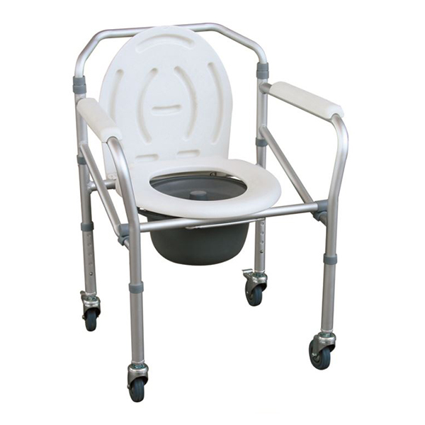 Chair: Commode + Wheel [Ld40038 - Mx-Lrd]