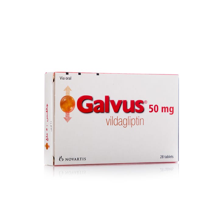 Galvus [50mg] Tablets 28.s product available at family pharmacy online buy now at qatar doha