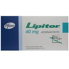 buy online Lipitor [40Mg] Tablet 30'S   Qatar Doha