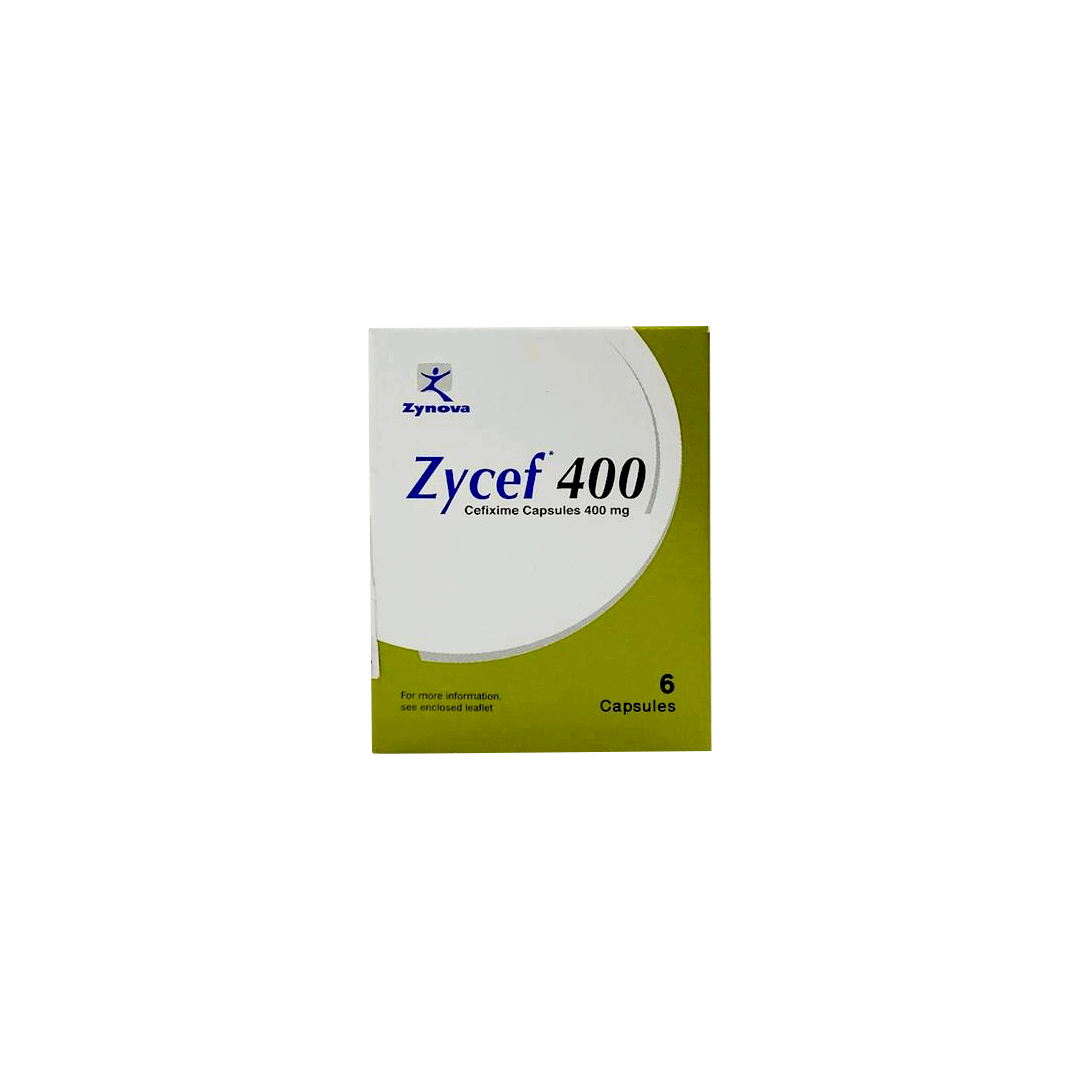 buy online Zycef [400Mg] Capsules 6'S   Qatar Doha