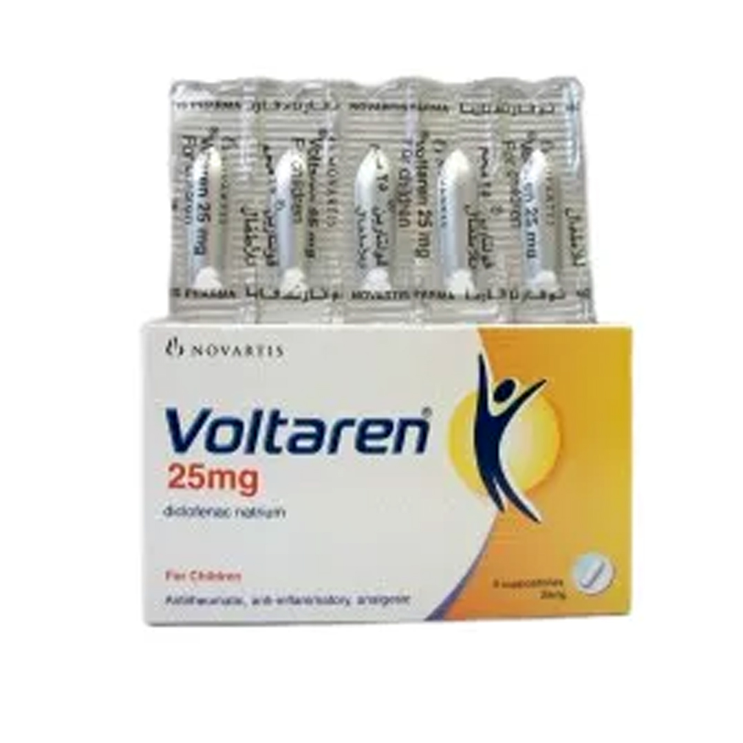 Voltaren suppository buy