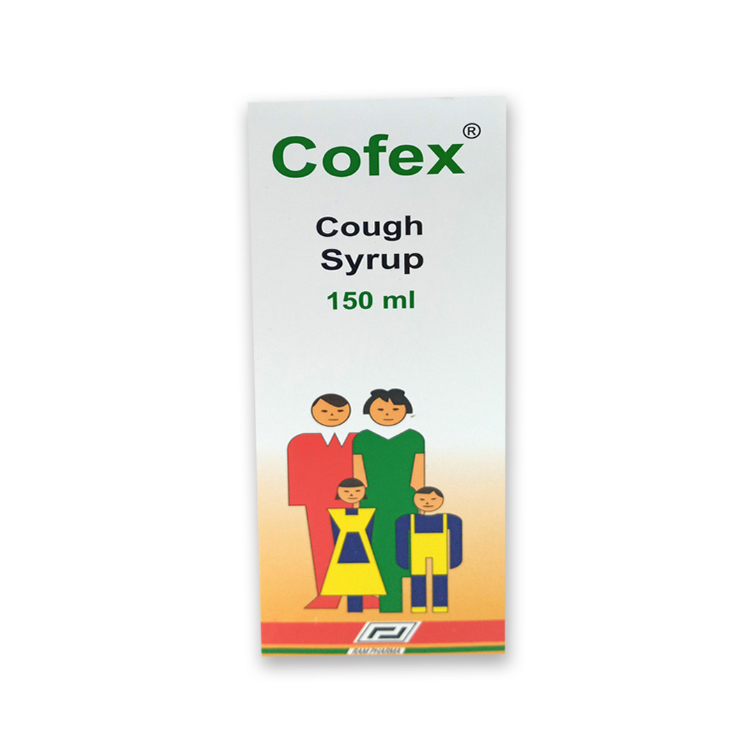 buy online Cofex Cough Syrup 150Ml   Qatar Doha