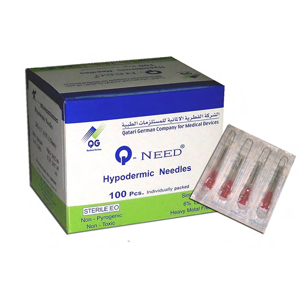 Needle [21G X 1 1/2'] 100'S Q-Need product available at family pharmacy online buy now at qatar doha
