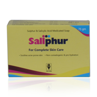 buy online Saliphur Soap 75Gm   Qatar Doha