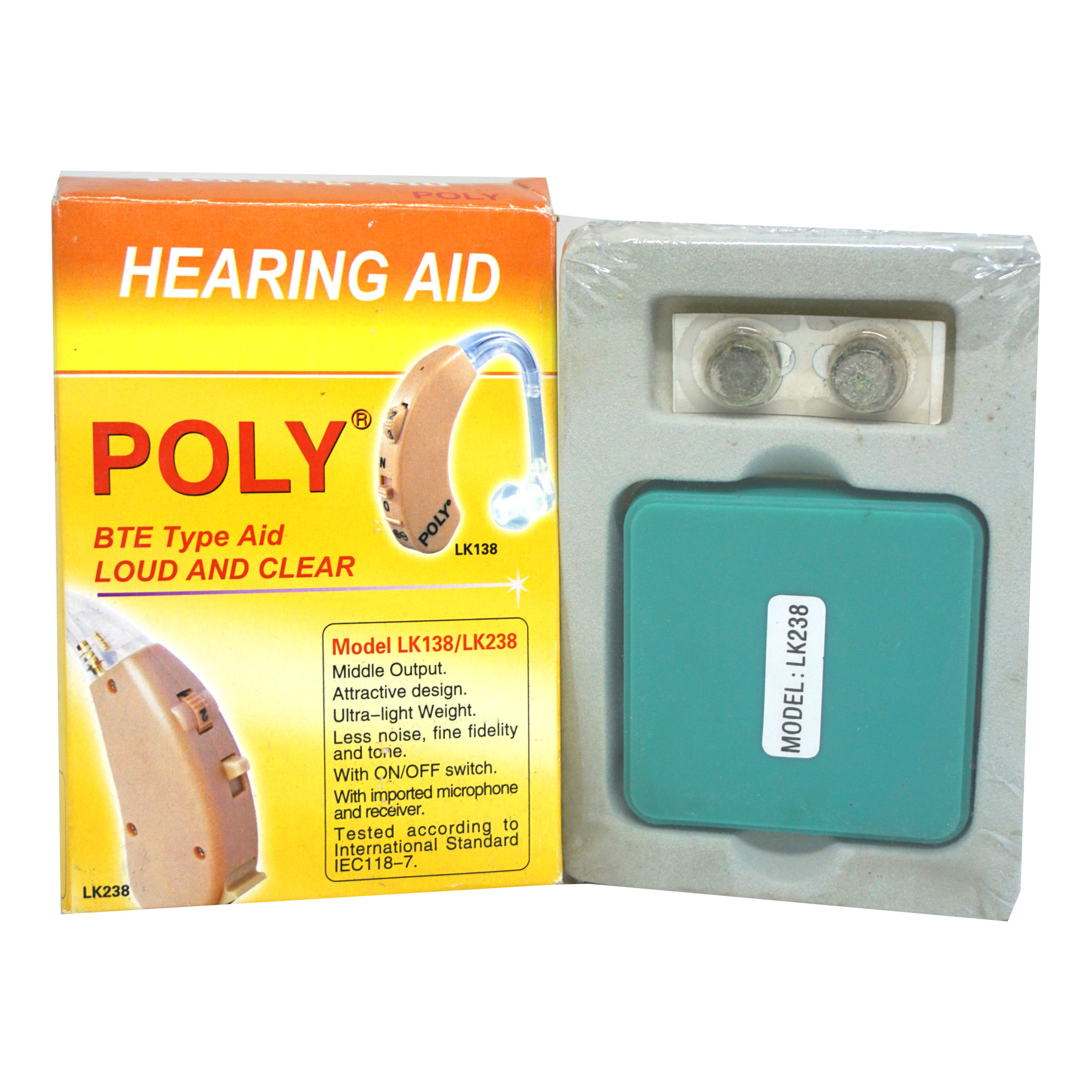 Hearing Aid [Lk-238] Genertec product available at family pharmacy online buy now at qatar doha