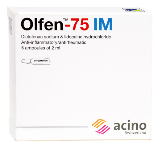 buy online Olfen [75Mg] Injection 5'S   Qatar Doha
