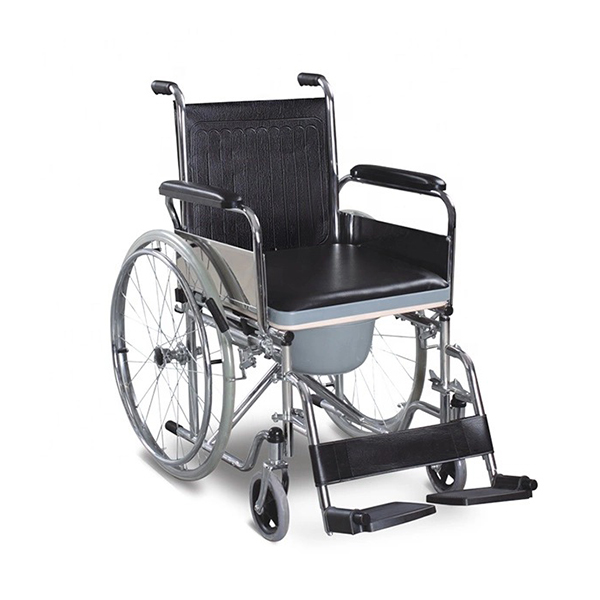 Chair: Wheelchair+commode [pc609] Chrom. Prime product available at family pharmacy online buy now at qatar doha
