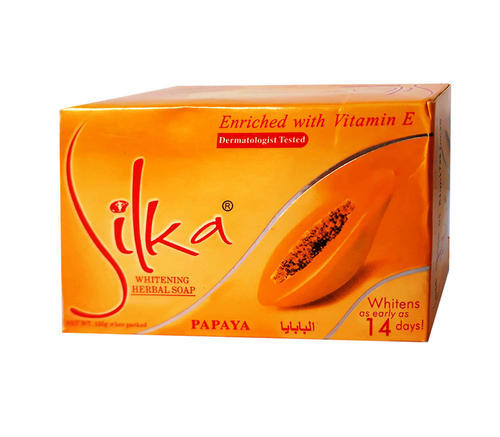 buy online Silka Skin Whitening Soap 135Gm   Qatar Doha
