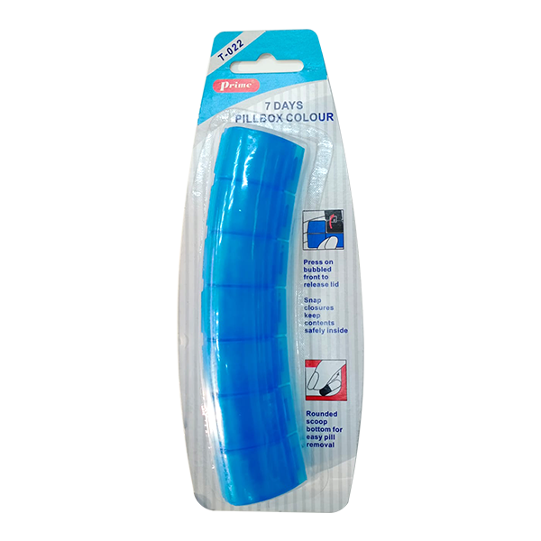 buy online 	Pill Box 7 - Days - Prime T-022  Qatar Doha