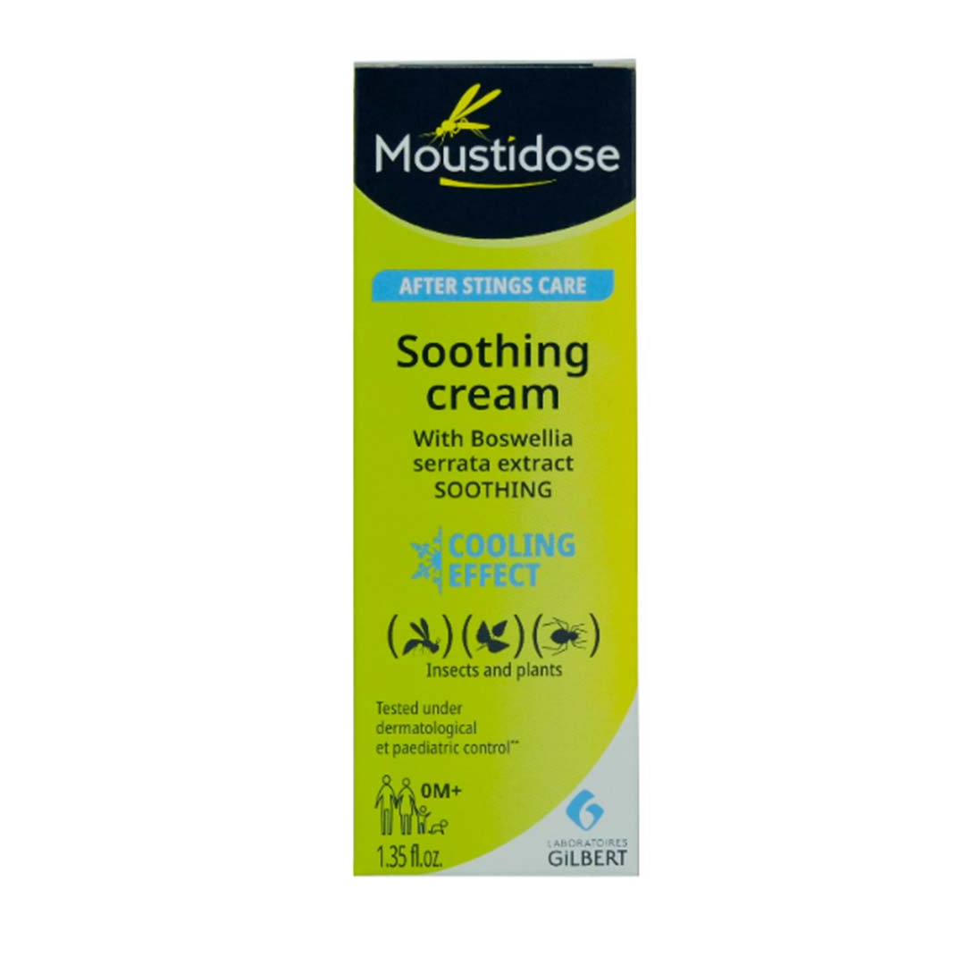 Moustidose Soothing Cream 40Ml product available at family pharmacy online buy now at qatar doha