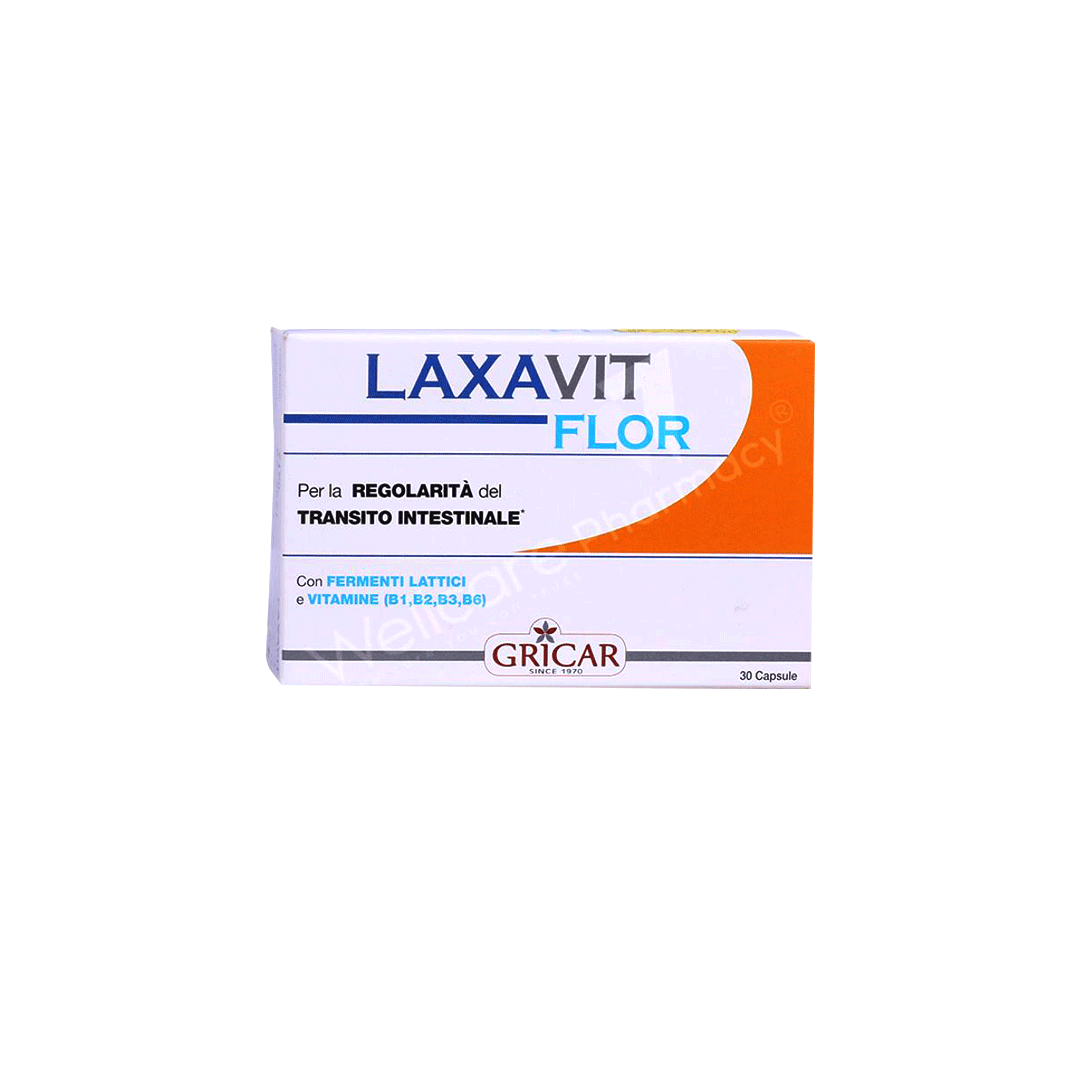 buy online Laxavit Capsules 30'S   Qatar Doha