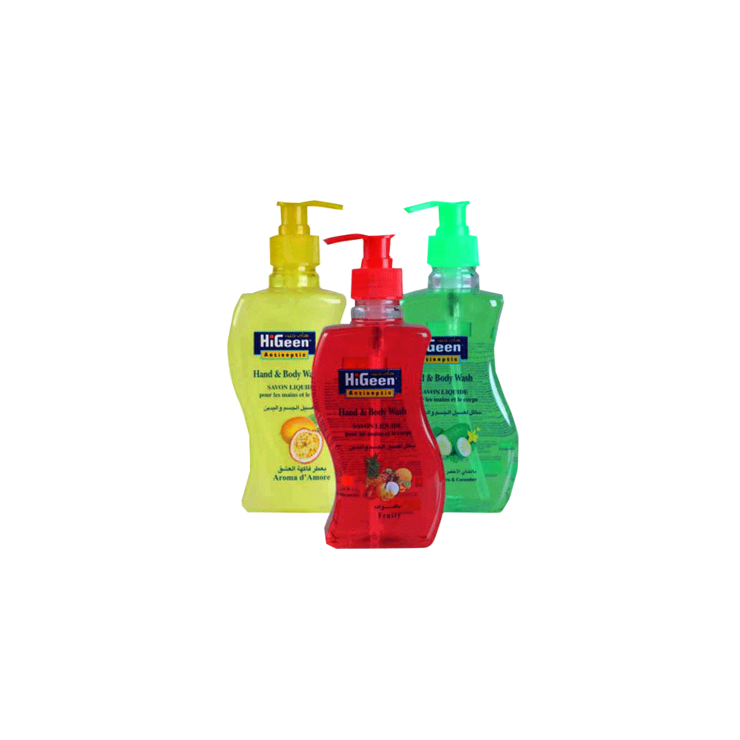 buy online Higeen Hand & Body Wash 500Ml   Qatar Doha