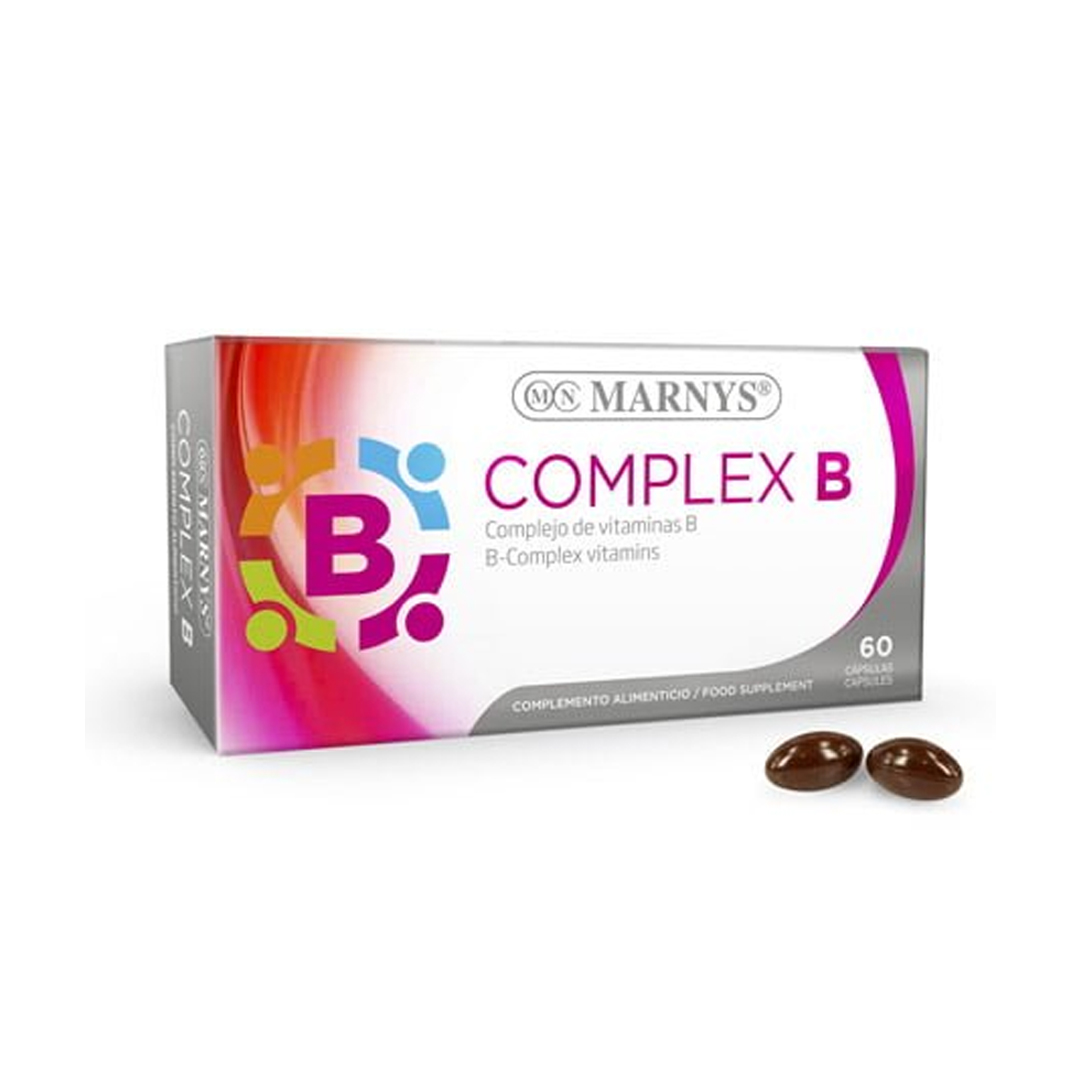 buy online Complex B Capsules 60'S - Marnys   Qatar Doha