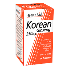 buy online Korean Ginseng [250Mg] Capsule 50'S - Ha   Qatar Doha